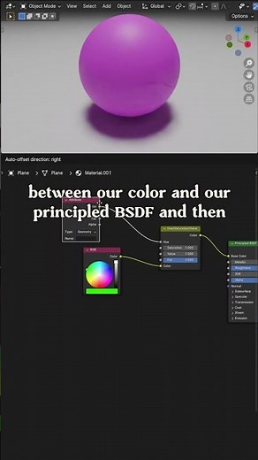 Get Creative with Geometry Nodes in your Shaders! #blender3d #b3d #geometrynodes