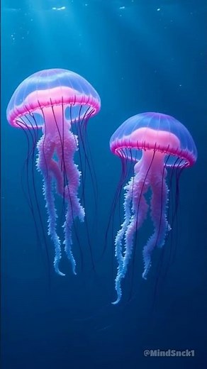 Jellyfish That Clone Themselves—Nature’s Copy Machines!