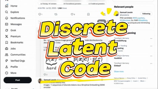 Discrete Latent Code