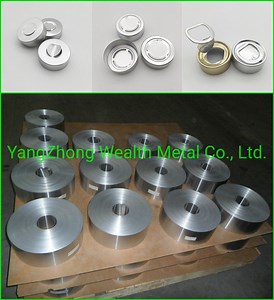 [Hot Item] Aluminum Strip for Flip off Cap