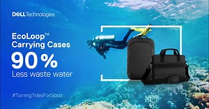 EcoLoop backpacks and briefcases exhibit a perfect blend of sustainability and functionality. With #ecofriendly features, these carrying cases are designed for today's on-the-go professionals. We are #TurningTidesForGood with our innovative yet sustainable products. Explore more: http://bit.ly/3yw7lyb. | Dell Technologies