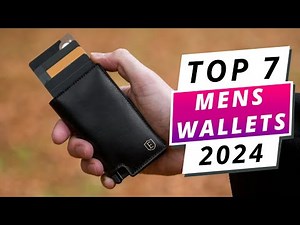 Top 7 Best Wallets For Men 2024