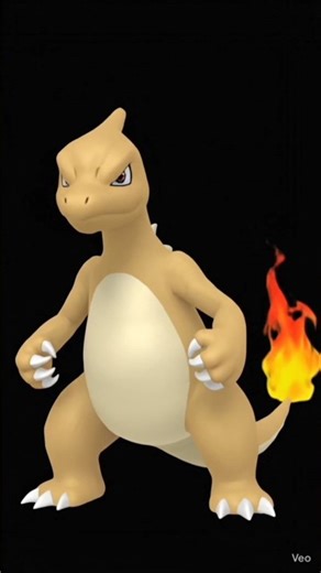 Shiny charmeleon Evolution 3D🔥😱 #pokemon #pokemongameplay#shorts #youtubeshorts