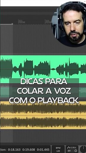 Dicas para colar a voz com o playback