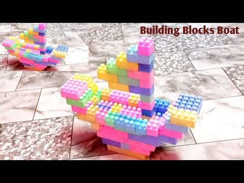 How Make To Building Block House/Toy for kids/Game Block/Block House/India Blocks Creator/Lego craft