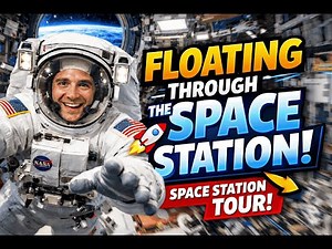Space Station Tour Step Inside the International Space Station (POV Tour)
