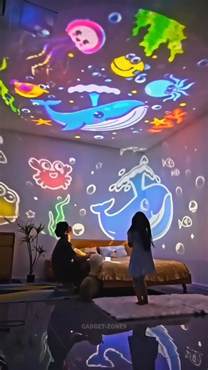 542K views · 11K reactions | Comment For Link  kids music projection lamp #kitchenorganization #projectionlamp #coolgadgets #besthomegadgets #kithchengadgets #reelsviral | Gadgetzone9 | Facebook
