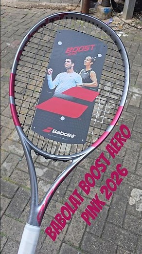 Raket Tenis Babolat Boos Aero Pink 2026