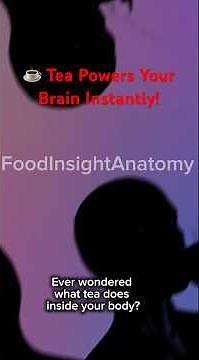 Tea’s Hidden Powers: Brain, Gut & Energy Boost!