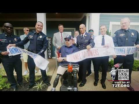 Smart Home Program Recipient U.S. Army National Guard Sergeant William Brooks