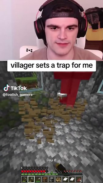 I've never seen an iron golem in the attic #gaming #miencraft | minecraft