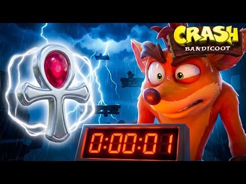All 27 Platinum Relic Runs - Crash Bandicoot N. Sane Trilogy: Crash Bandicoot