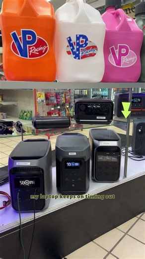 Portable solar generators #solar #spring #ecoflow #noco #vpracingfuels