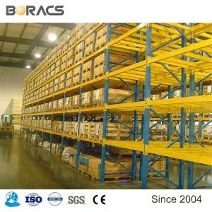 [Hot Item] Steel Metal Adjustable Customized Warehouse Storage Pallet Rack for Normal and Cold Temperature