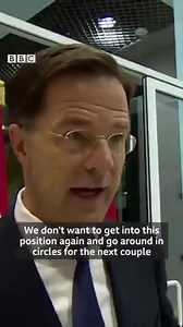 "We are sleepwalking into a no deal scenario. It's unacceptable and your best friends have to warn you. Wake up." Dutch PM Mark Rutte sends a message to UK PM Theresa May about Brexit. bbc.in/2E4VsSU | BBC Politics