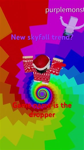 Game name the dropper