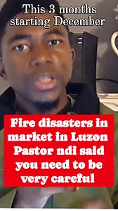 11K views · 412 reactions | Fire disasters in market in Luzon Pastor ndi said you need to be very careful #prophecy #Philippines #Manila #Luzon #firedisaster | Lorence Artes Panquico | Facebook