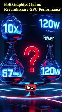 Bolt Zeus GPU Claims 10x Faster Rendering Than RTX 5090—Using Only Laptop-Grade Memory