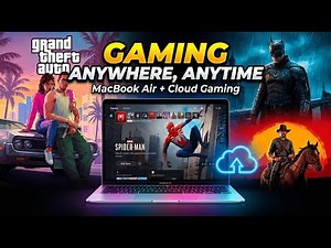 Goodbye Gaming PC? | Playing AAA Games on MacBook Air is Actually Perfect