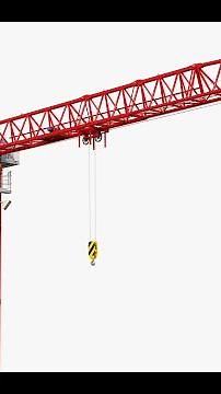 How to find counter weight for a tower crane?