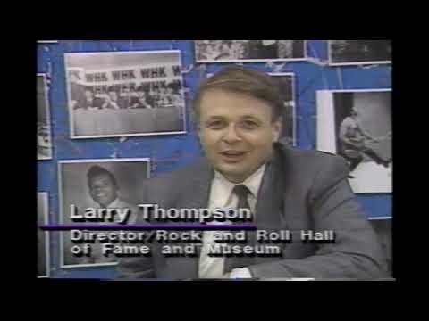 Larry Thompson - Rock & Roll Hall of Fame location - Stagepass Vol 5 12/22/90 Michael Stanley