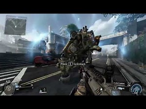Titanfall 1 first person titan embark