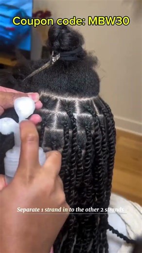 🤩Natural Twists for HEALTHY Natural Hair｜Mini Twist using Afro Kinky Bulk Human Hair