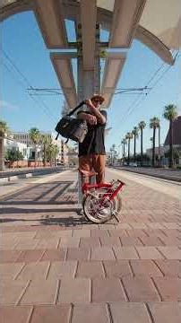 Custom Brompton fold and unfold #brompton #custom #bromptonbicycle