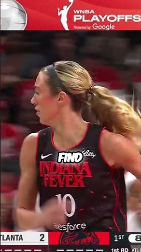 "Lexie Hull & Aliyah Boston Shine 🌟 | WNBA Playoff Highlights | Indiana Fever Tie Series 1-1"