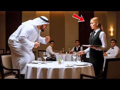 «Никто не мог обслужить иностранного магната… пока официантка не заговорила на другом языке…»