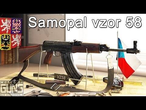 How does Sa vz.58 work?