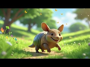 MountChildren - Armadillo | Song for Kids | Fun Animal Song🎵