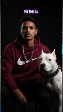 New Editing image Tutorial Dog #shortvideo #photoediting #ai #editingtutorial #shortvideo