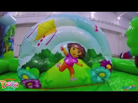 Airquee's Dora the Explorer Playzone AQ5889DE Inflatable