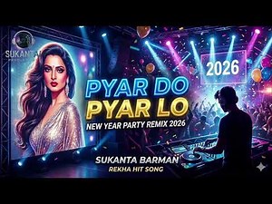 Pyar Do Pyar Lo | New Year Party Remix 2026 | Sukanta Barman | Rekha Hit Song