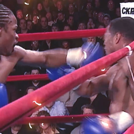 Shane Mosley’s first taste of defeat came in 2002 , when Vernon Forrest shocked the world and dominated “Sugar” from start to finish. #shanemosley #vernonforrest #reelsfypシ #boxing | Rundownboxing