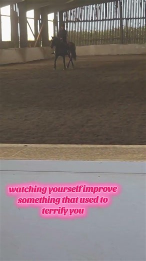 Cantering Progression in My Horse Riding Lesson 🐎✨ #equestrianjourney