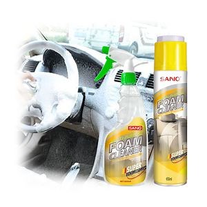 [Hot Item] High Quality Multi Purpose for Car Interior and Exterior Car Seat Leather Sofa Foam Cleaner Spray