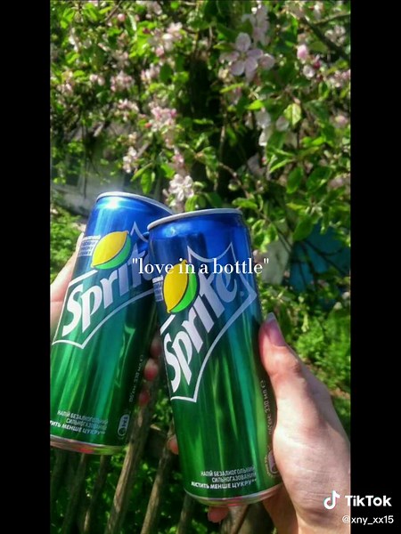 Love in a Bottle: Unique Sprite Beverage Ideas