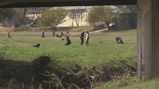 Volunteers gather across San Antonio for annual Basura Bash cleanup