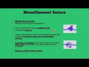 2 The Surgical Sutures