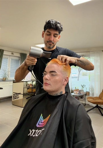 New character unlocked 🔓 👱🏻‍♂️ @Matrix @Míra Kozák 🤍 #fyp #matrix #protebe #cz #hair
