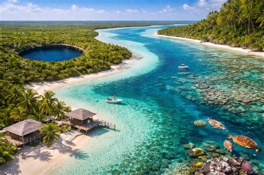 Andros, Bahamas: Exploring the Largest and Wildest Island in The Bahamas