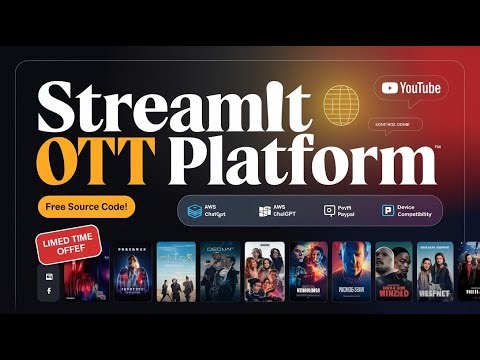 How to Make Streamit Streaming Portal Laravel Website | Free Source Code!