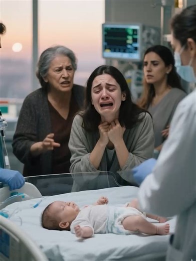 MY 6-MONTH-OLD DAUGHTER NEARLY DIED AT DAWN — MY IN-LAWS BLAMED ME UNTIL A DOCTOR SAID: “THIS WAS NOT AN ACCIDENT” REVEALING A CHILLING TRUTH. At 2 a.m. on a rainy Wednesday in Seattle, Sofia Rinaldi bolted upright in bed to the terrifying sound of her six-month-old daughter, Emma, struggling to breathe. One moment, Emma had been sleeping peacefully in her bassinet beside the bed. The next, she was gagging, her tiny body tensing, her eyes wide and panicked. Sofia screamed for her husband, Mark, 