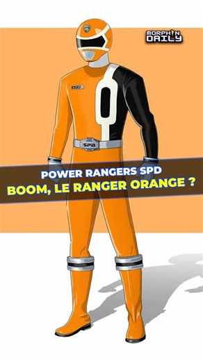 Mousko ⚡️ Morphin Daily on Instagram: "Power Rangers SPD : Boom, le rangers orange ? #powerrangers #hasbro #powerrangersspd #supersentai #toei"
