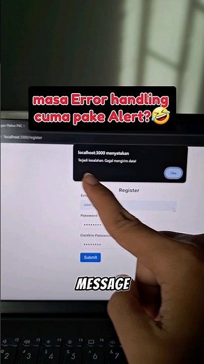 Bikin form validation #javascript #coding #programming #frontend #webdeveloper #reactjs