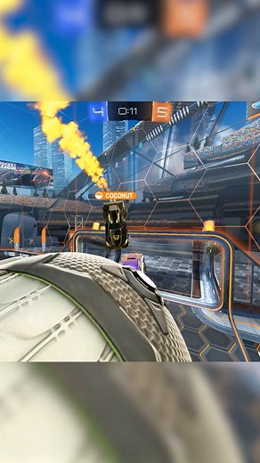 POV: Playing Against COCONUT #jamaicancoconut #rl #rocketleague | JamaicanCoconut