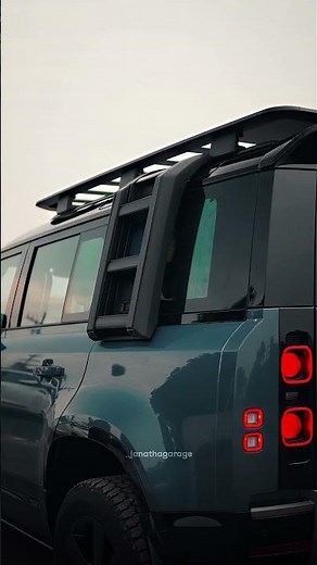 Land Rover defender | defender modification | defender accessories | defender modified | roof rack