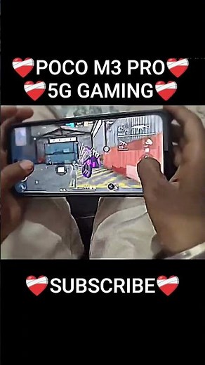 poco m3 pro 5g gaming£££